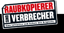 Raubkopierer sind Verbrecher