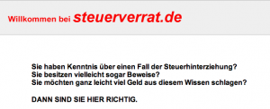 Steuerverrat.de