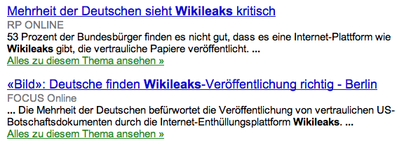 Googletreffer